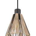 Eglo Adwickle langbordspendel natur/sort L87 x H110 cm